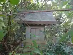 原山神社の本殿