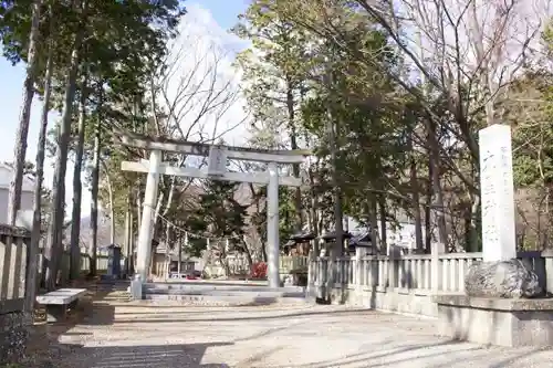 大星神社の鳥居