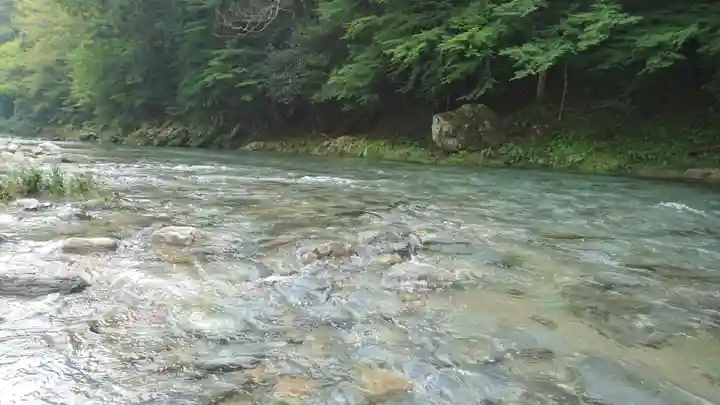 丹生川上神社(中社)の周辺