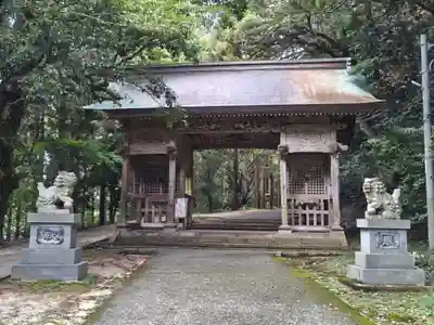 倭文神社(鳥取県)
