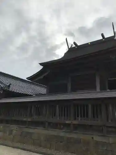 田原神社の本殿