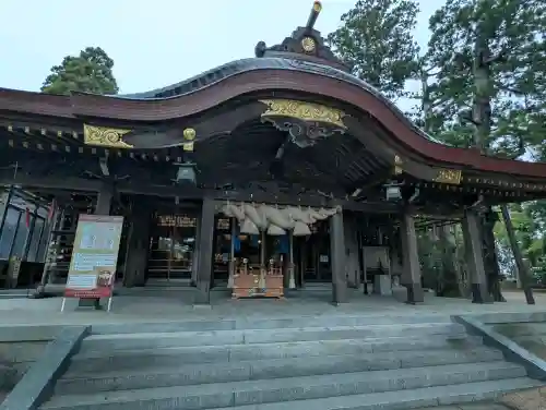 越中一宮 髙瀬神社(富山県)