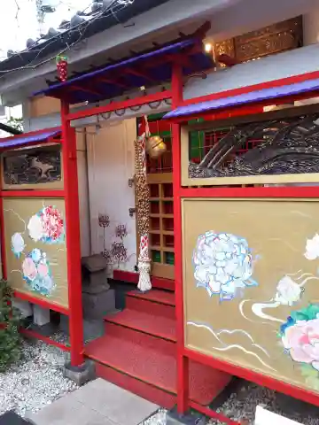 吉原弁財天本宮(吉原神社奥宮)の本殿・本堂
