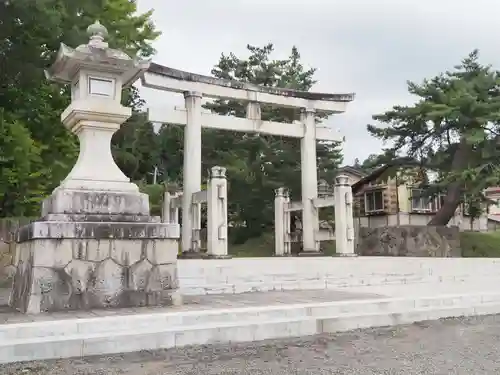 岩木山神社の鳥居