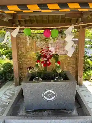 仙台大神宮の手水舎