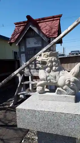 錦糸町神社の狛犬