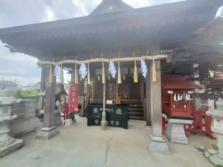 富士浅間宮の本殿・本堂