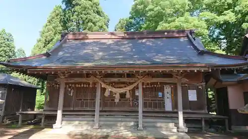 小平潟天満宮の本殿・本堂