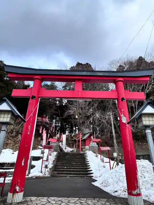 上湯川稲荷神社(北海道)