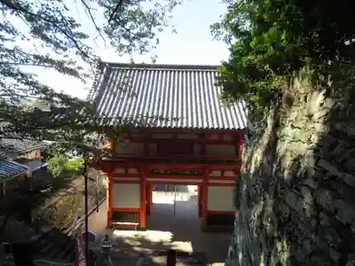 金剛宝寺（紀三井寺）の山門・神門