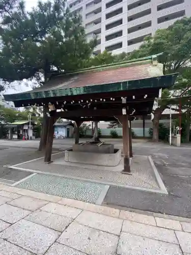 海神社の手水舎