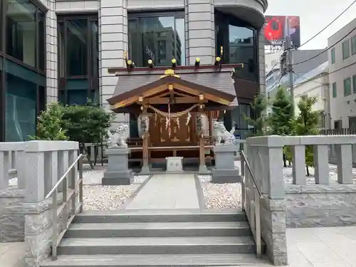 北青山秋葉神社(稲荷神社)(東京都)