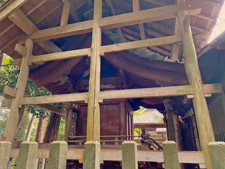 胎安神社の本殿・本堂