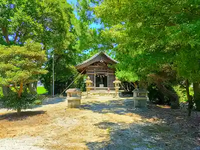八幡社(落合八幡社)の本殿・本堂