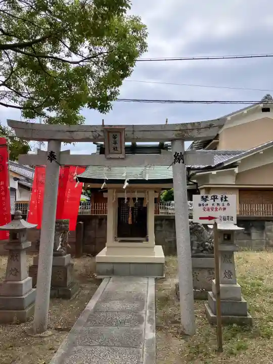 志紀長吉神社(大阪府)