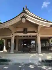 勝田神社の本殿