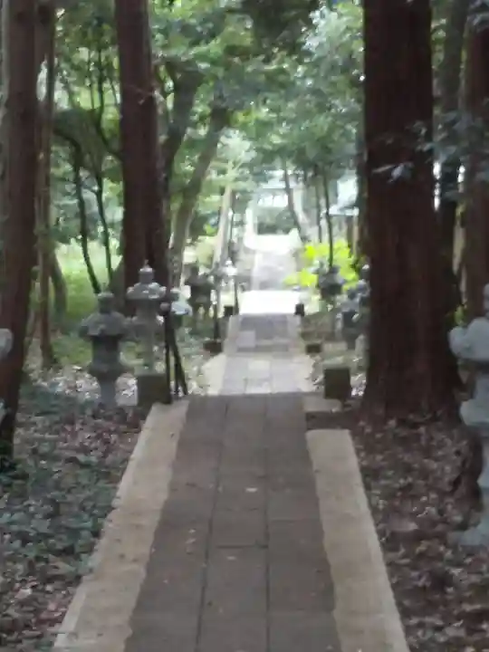 鳩峯八幡神社のその他建物