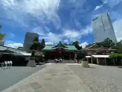 日枝神社の建物その他