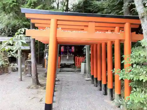 建部神社の鳥居