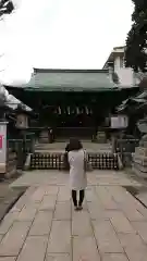 五條天神社の本殿