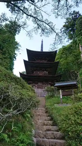 国宝 大法寺の塔