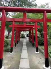 城山稲荷神社の鳥居