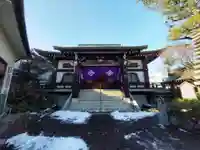 万福寺の本殿・本堂