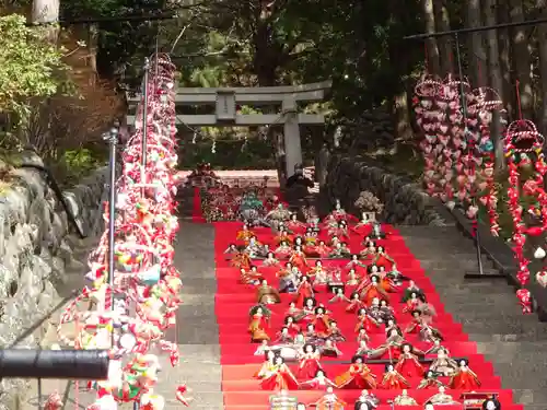 素盞嗚神社のお祭り