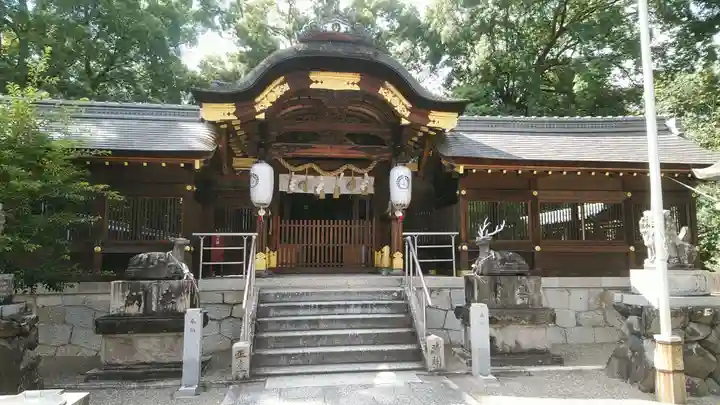 立木神社の本殿・本堂