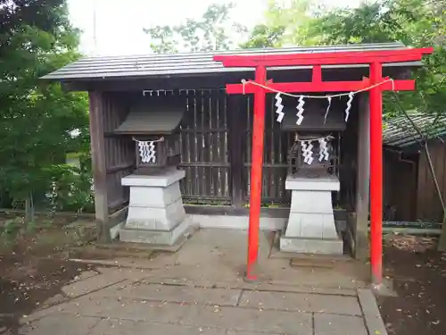 白山神社の末社・摂社