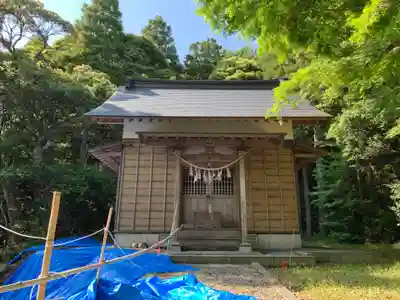 四宮神社の本殿・本堂