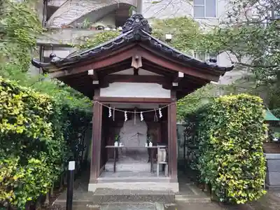安江八幡宮（金沢水天宮）(石川県)