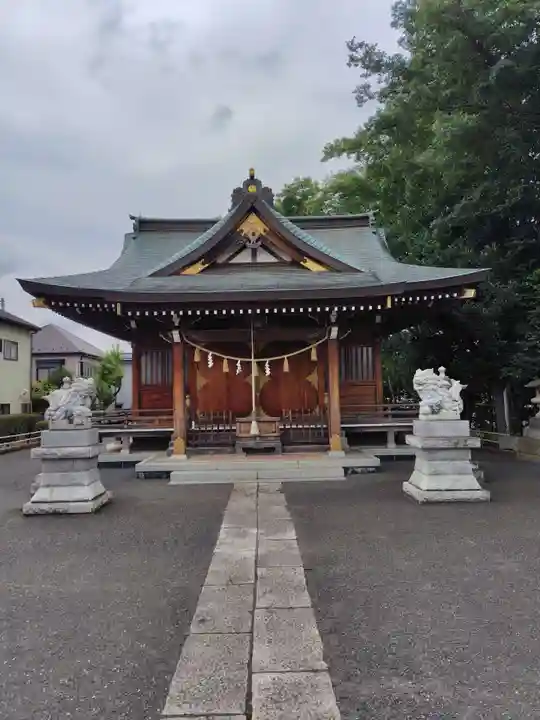並木氷川神社(埼玉県)