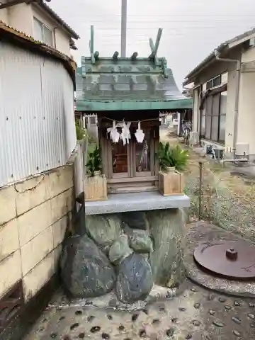 水波能売神社の本殿・本堂
