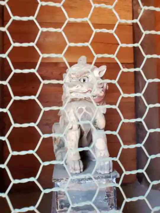 佐保神社の狛犬