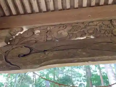 天御中主神社の芸術