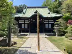 貴雲寺の本殿