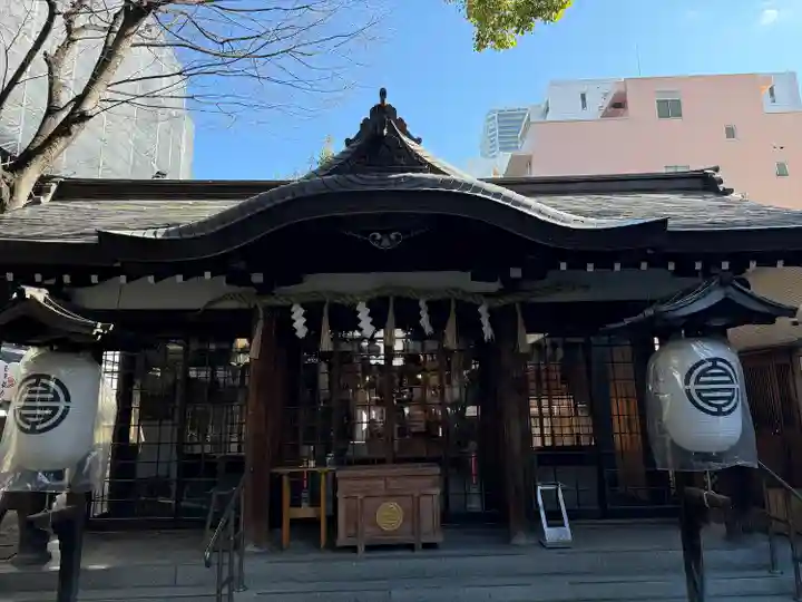 サムハラ神社(大阪府)