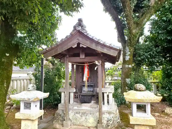 稲荷神社の末社・摂社