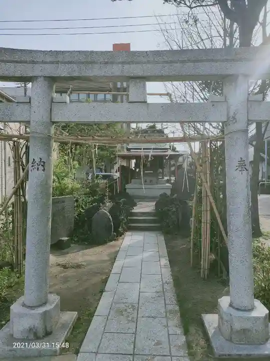 押切稲荷神社の末社・摂社