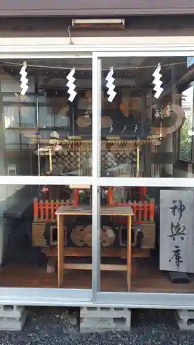 大鏑神社の神楽