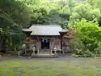 平松神社の本殿・本堂