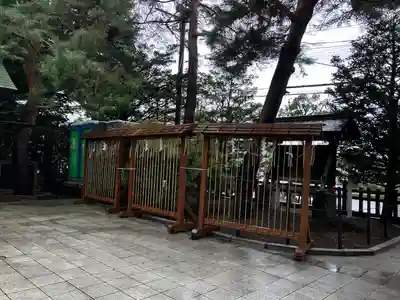 白石神社のおみくじ