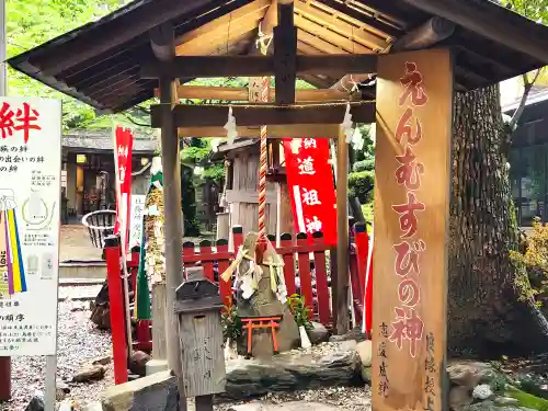 洲嵜神社の末社・摂社