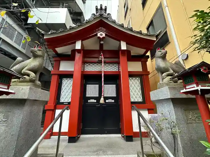 御宿稲荷神社(東京都)