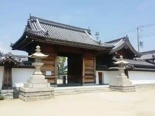 大塩天満宮の山門