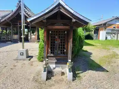 薬師寺の末社・摂社