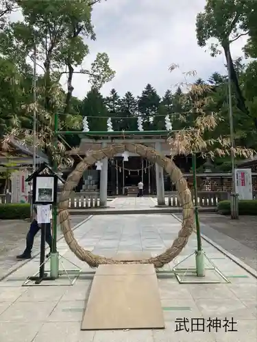 武田神社(山梨県)