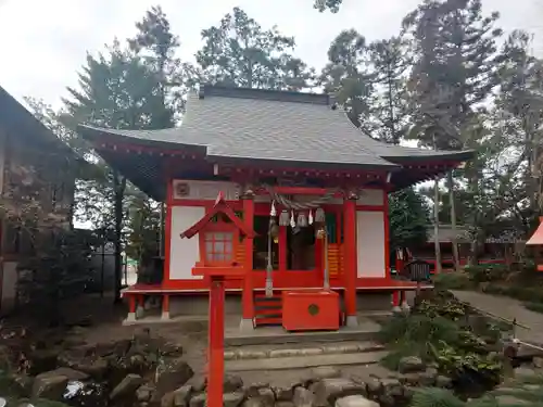 冠稲荷神社の末社