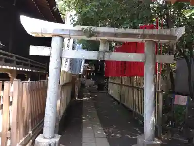 代々木八幡宮の末社・摂社